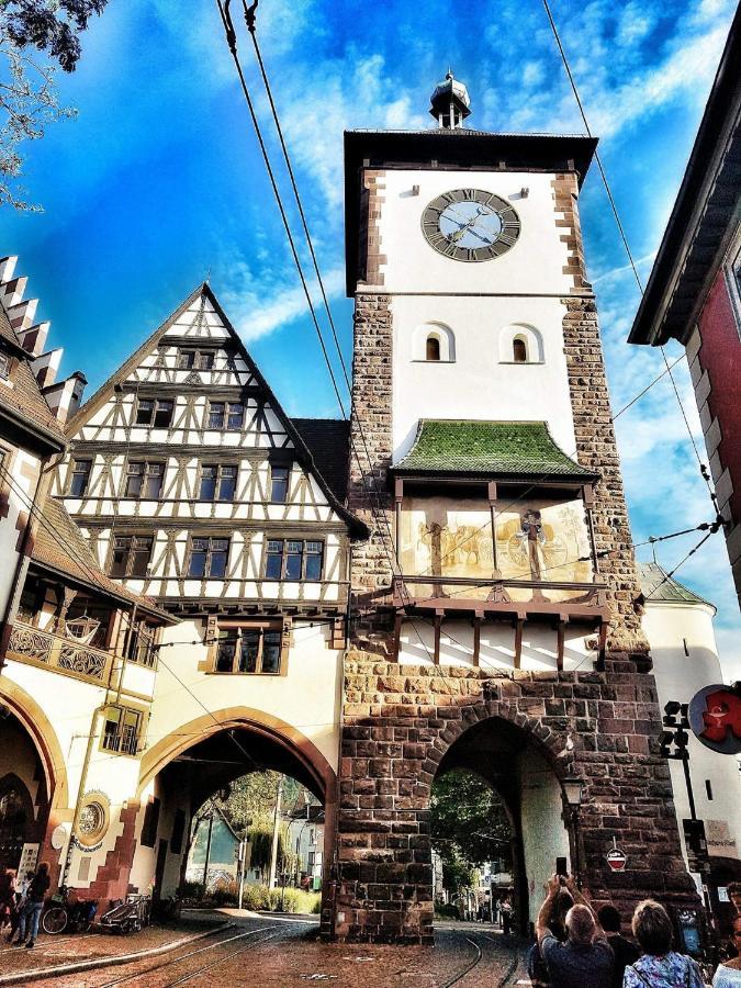 Studio Rome In Der Altstadt Freiburg im Breisgau Exterior photo